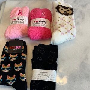 Assorted Women's Socks Set